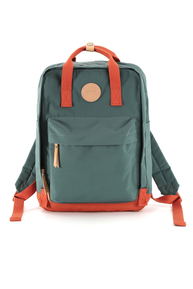 WATERPROOF MULTI OPTION BACKPACK-TEAL 1084