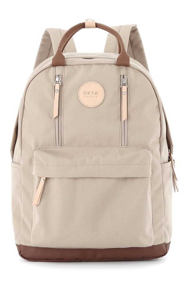 LAPTOP WATERPROOF HIKING BACKPACK 1087 - KHAKI