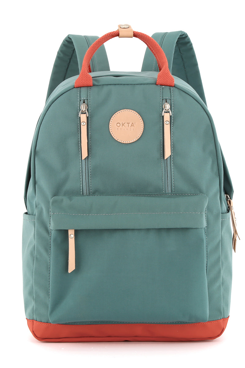 LAPTOP WATERPROOF HIKING BACKPACK 1087 - TEAL