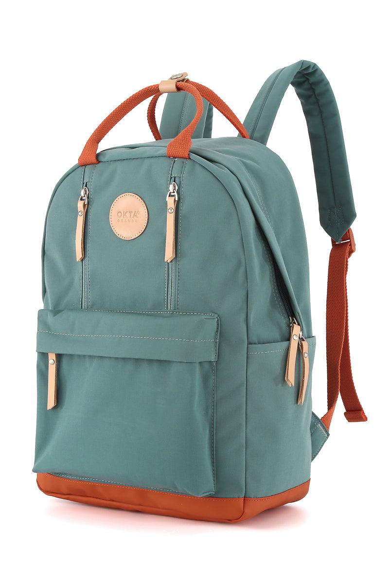 LAPTOP WATERPROOF HIKING BACKPACK 1087 - ORANGE