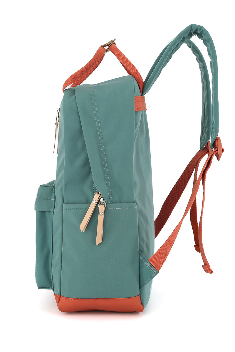 LAPTOP WATERPROOF HIKING BACKPACK 1087 - ORANGE