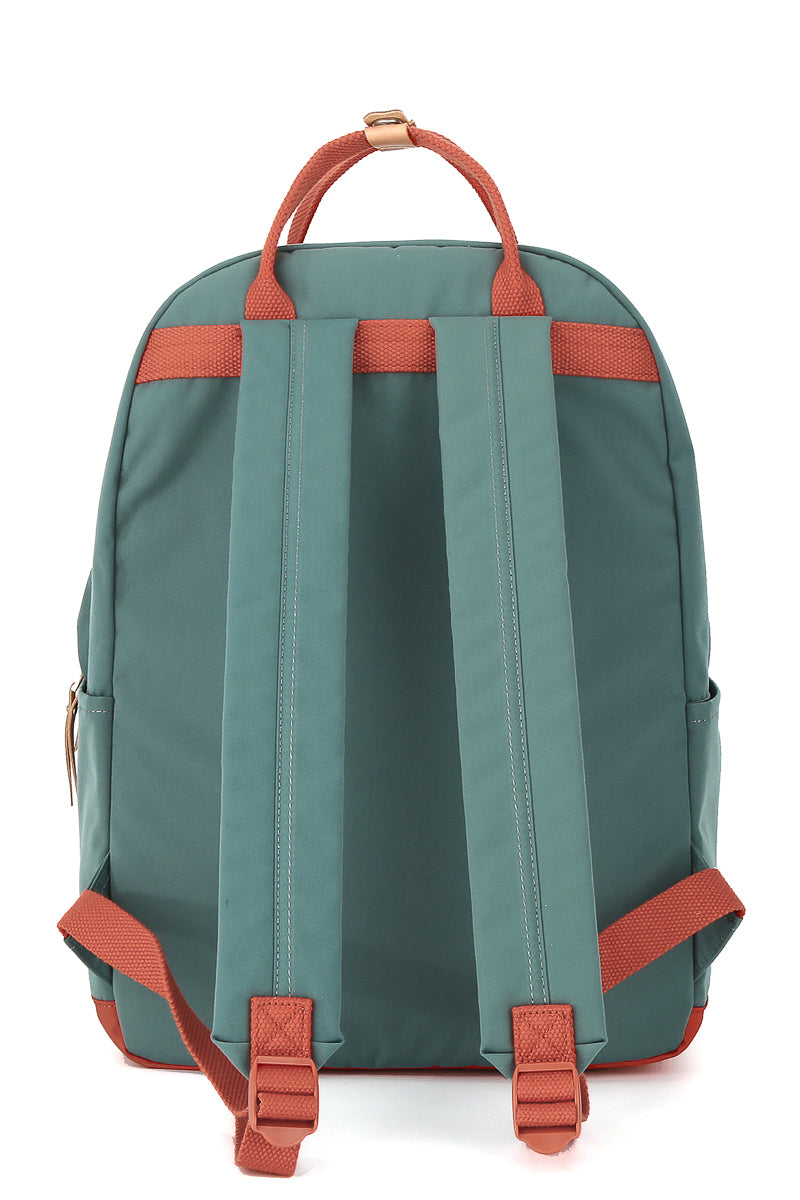 LAPTOP WATERPROOF HIKING BACKPACK 1087 - ORANGE