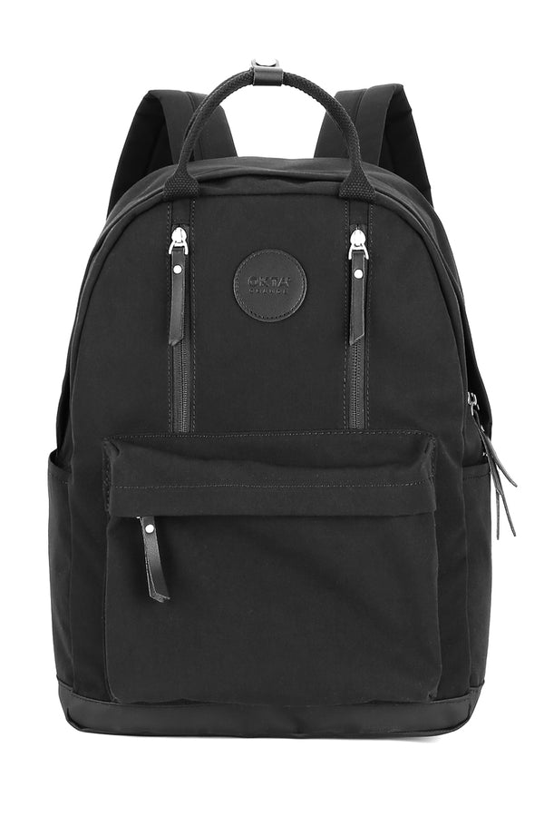 LAPTOP WATERPROOF HIKING BACKPACK 1087 - BLACK