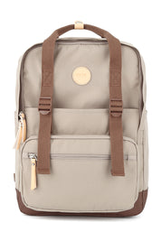 LAPTOP WATERPROOF BACKPACK -1085B- GREY-10