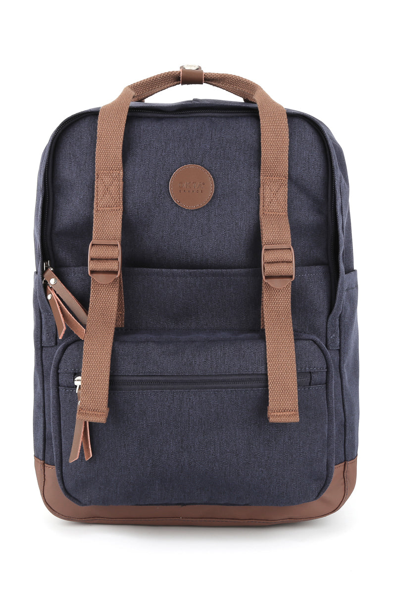 LAPTOP WATERPROOF BACKPACK -1085B- KHAKI-09