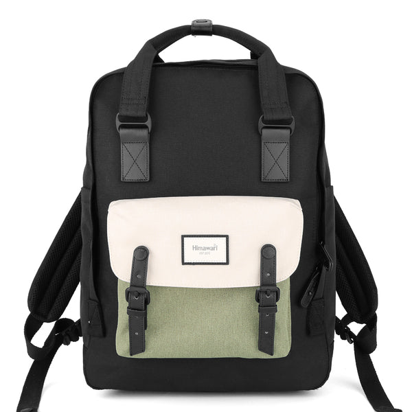 ｈｉｍａｗａｒｉ Himawari Waterproof Canvas Backpack Bag with Side Pockets