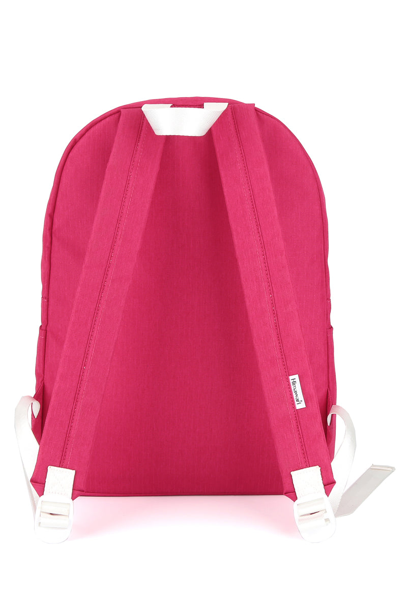 CANDYTUFT 14" WATERPROOF BACKPACK-0422 - MAGENTA