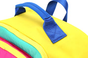 CUTE MIXED COLOR BACKPACK-YELLOW 8029