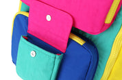 CUTE MIXED COLOR BACKPACK- 8029 ALL COLOR