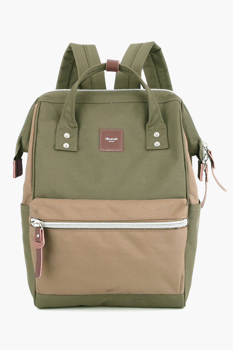 WATER RESISTANT LAPTOP BACKPACK-LAVENDER/CR