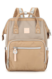 MULTI PORKET WATERPROOF BACKPACK 1213 - LAVENDER