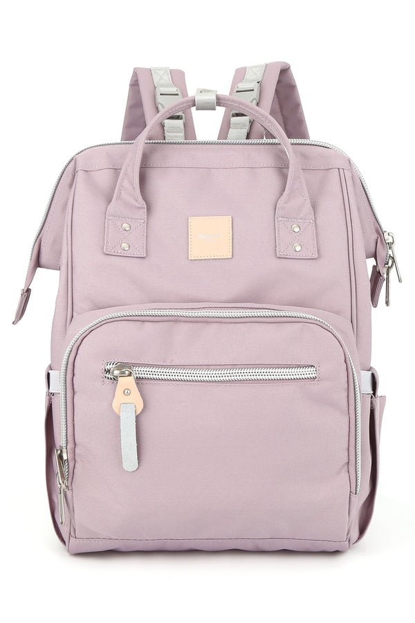MULTI PORKET WATERPROOF BACKPACK 1213 - LAVENDER