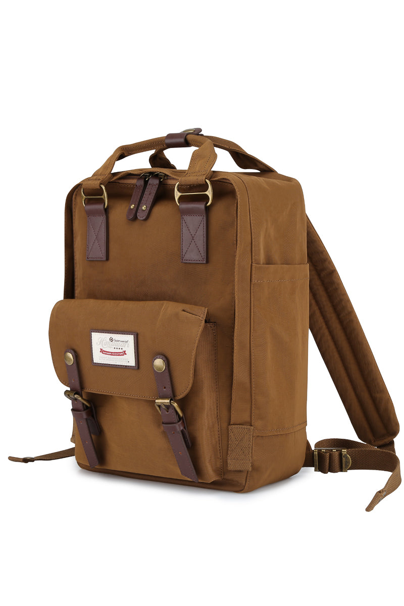 14.9 VINTAGE WATERPROOF BACKPACK-HY188L-MAUVE/41