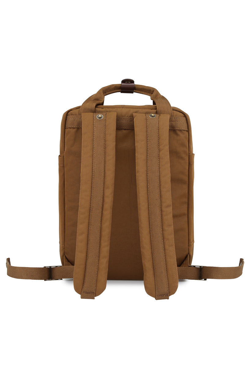 14.9 VINTAGE WATERPROOF BACKPACK-HY188L-BROWN/53