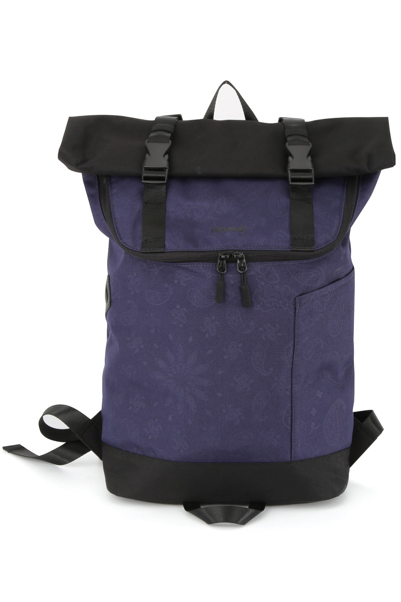 COURIER-INSPIRED URBAN BACKPACK 1682 - LIGHT GREY