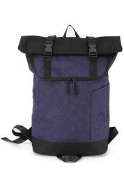 COURIER-INSPIRED URBAN BACKPACK 1682 -NAVY