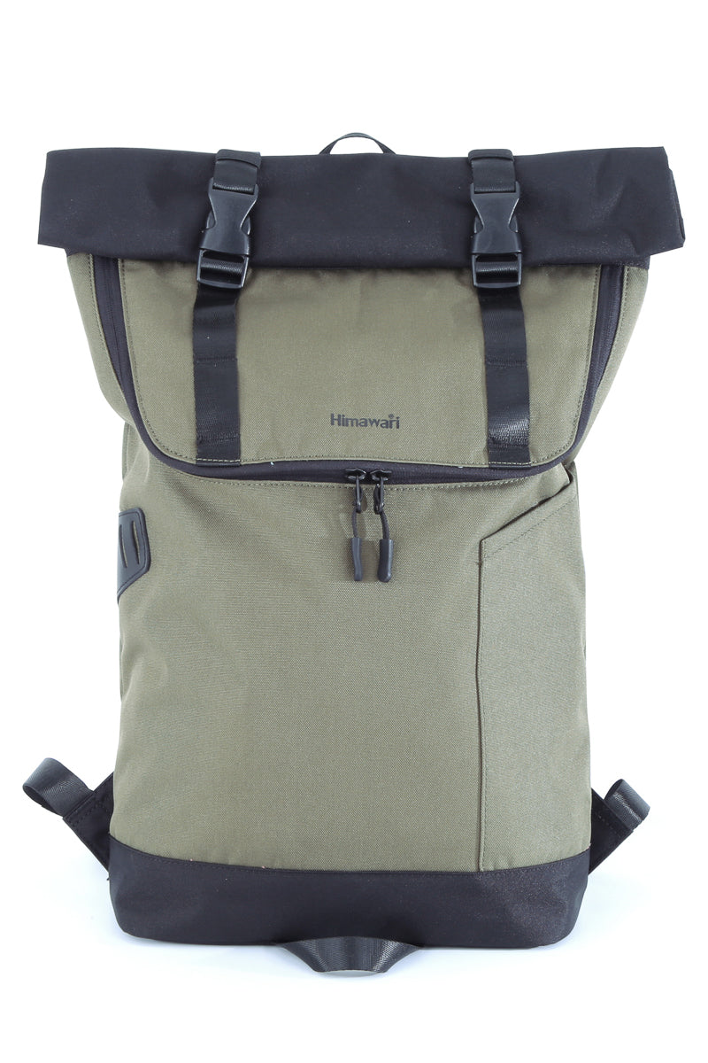 COURIER-INSPIRED URBAN BACKPACK 1682 -NAVY