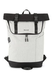 COURIER-INSPIRED URBAN BACKPACK 1682 -NAVY