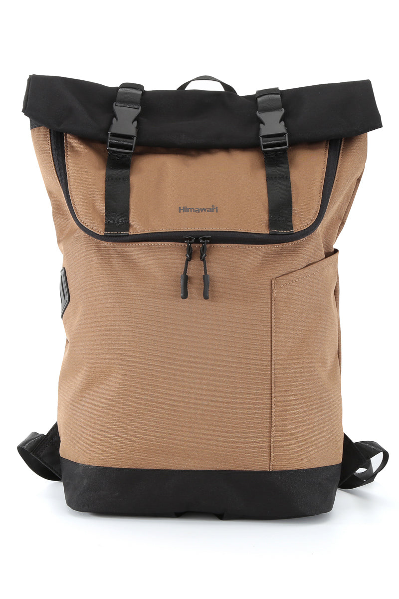 COURIER-INSPIRED URBAN BACKPACK 1682-BLACK – HIMAWARI