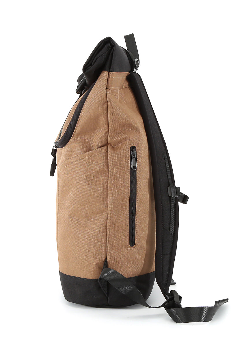 COURIER-INSPIRED URBAN BACKPACK 1682 -NAVY