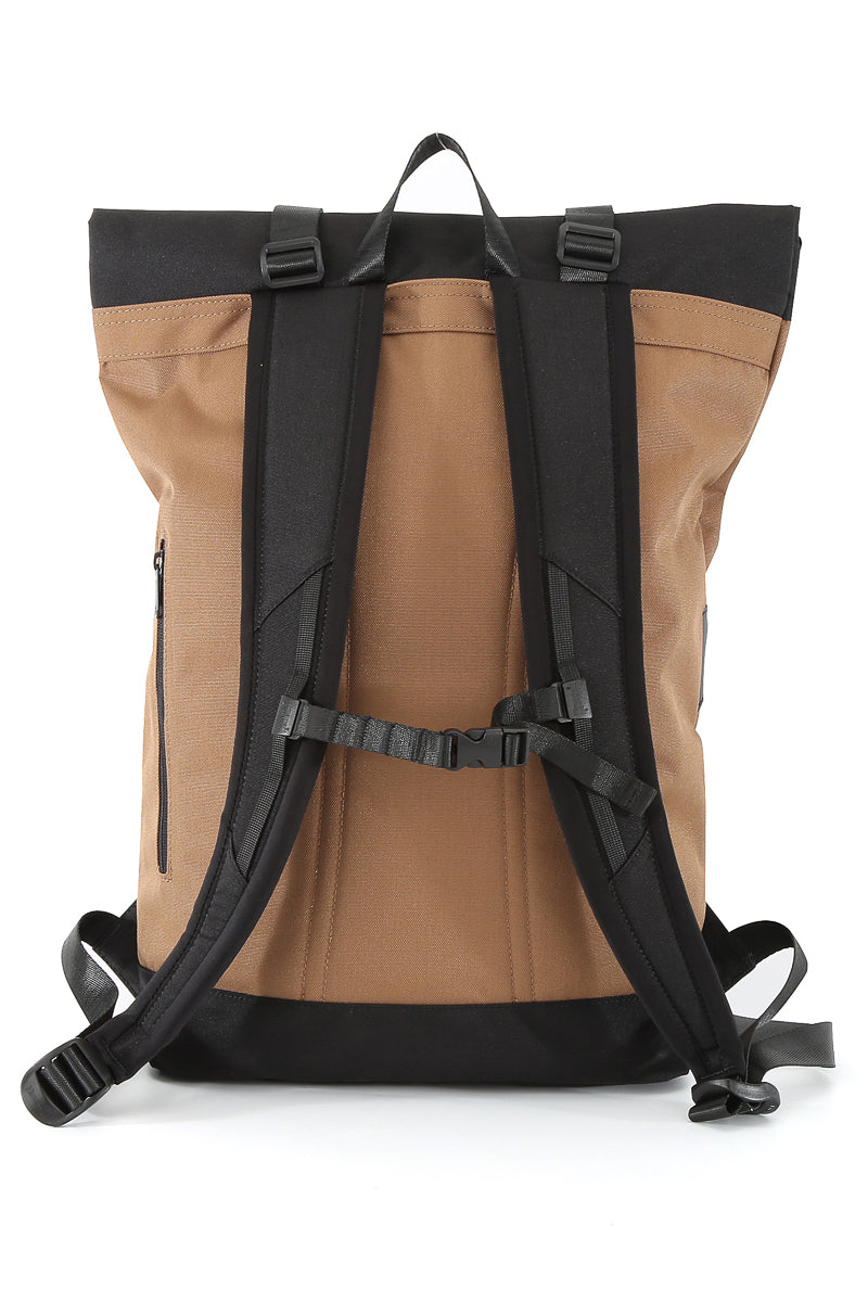 COURIER-INSPIRED URBAN BACKPACK 1682 - LIGHT GREY