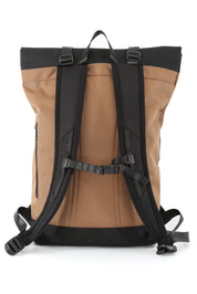 COURIER-INSPIRED URBAN BACKPACK 1682-BLACK