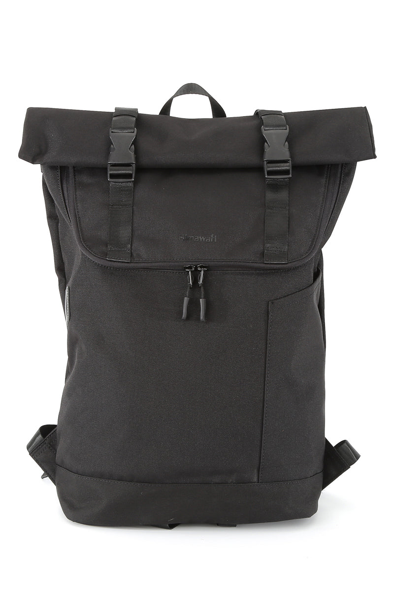 COURIER-INSPIRED URBAN BACKPACK 1682 -MOCHA