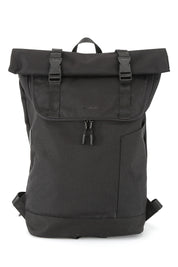 COURIER-INSPIRED URBAN BACKPACK 1682-BLACK