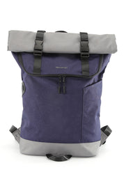 COURIER-INSPIRED URBAN BACKPACK 1682 - LIGHT GREY