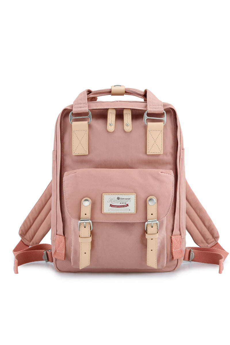 14.9 VINTAGE WATERPROOF BACKPACK-HY188L-BEIGE/78