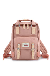 14.9 VINTAGE WATERPROOF BACKPACK-HY188L-MAUVE/41