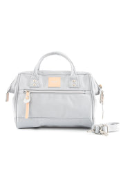 SLING WATERPROOF HANDBAG SOLID 9116 - LIGHT BLUE