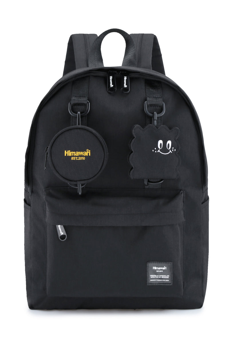 CANDYTUFT 14" WATERPROOF BACKPACK-0422 - YELLOW