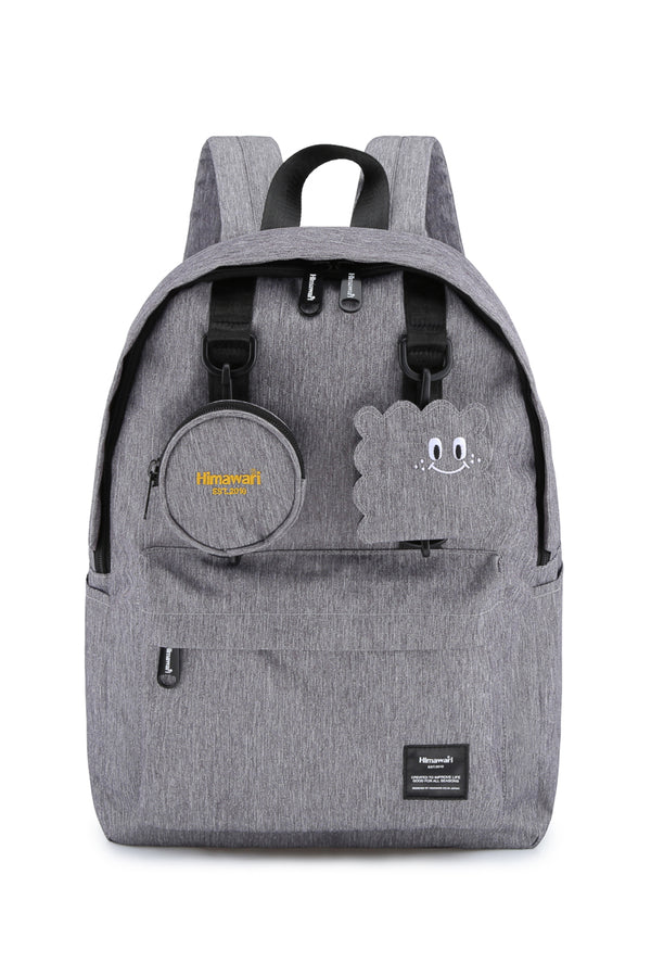 CANDYTUFT 14" WATERPROOF BACKPACK-0422 -GREY