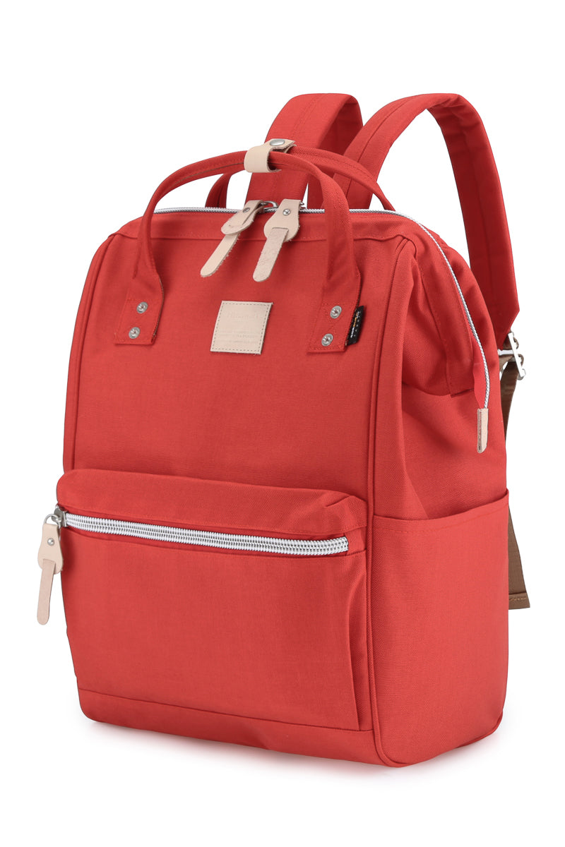 TRAVEL WATERPROOF LAPTOP BACKPACK - 1882 RED