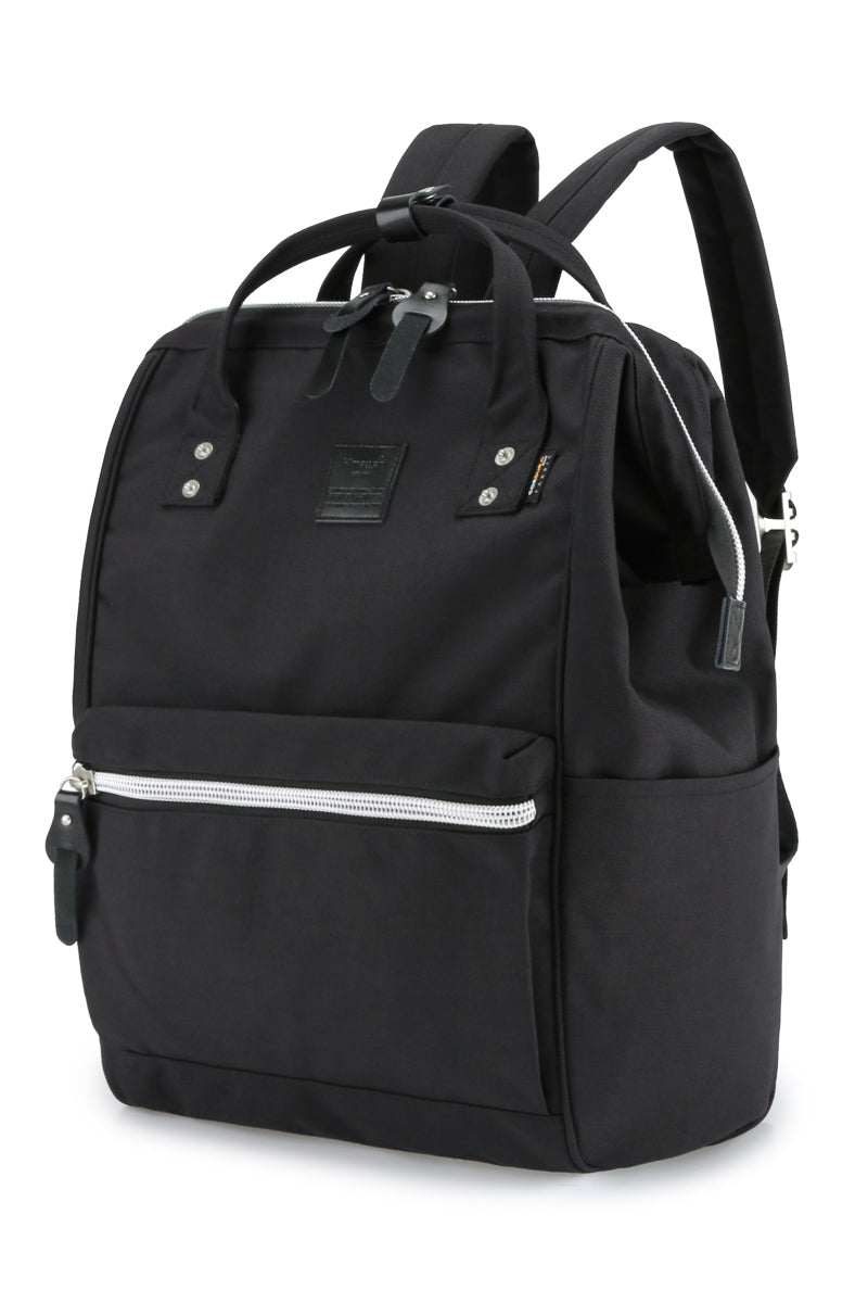 TRAVEL WATERPROOF LAPTOP BACKPACK - 1882 DK GREY