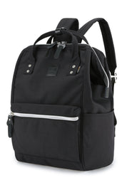 TRAVEL WATERPROOF LAPTOP BACKPACK - 1882 NAVY