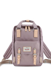 14.9 VINTAGE WATERPROOF BACKPACK-HY188L-PINK/81