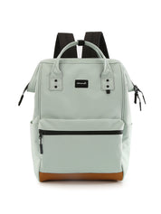 15.6 TRAVEL BACKPACK WITH USB PORT 124- GREY