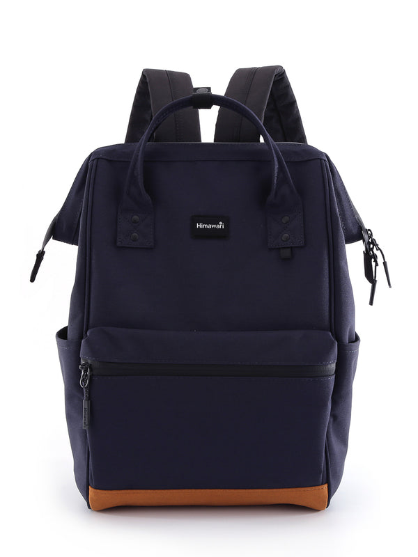 15.6 TRAVEL BACKPACK WITH USB PORT 124- NAVY