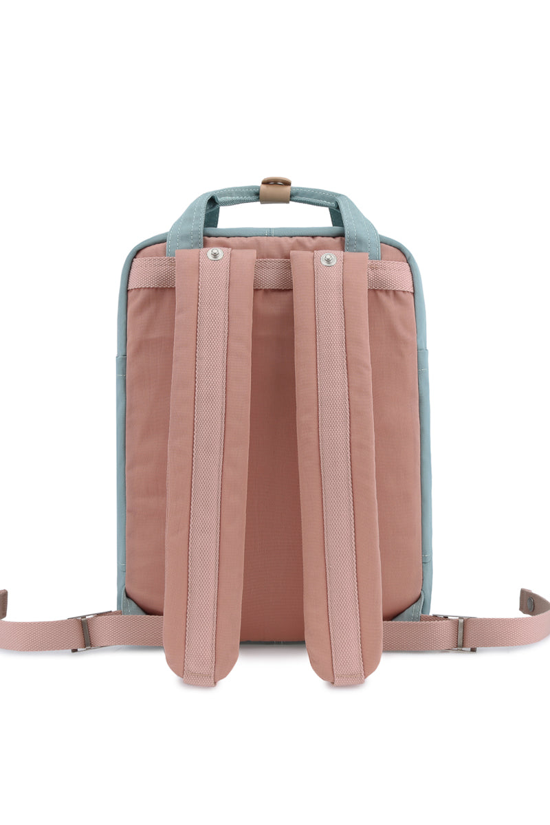 14.9 VINTAGE WATERPROOF BACKPACK-HY188L-PINK/LAVENDER-76