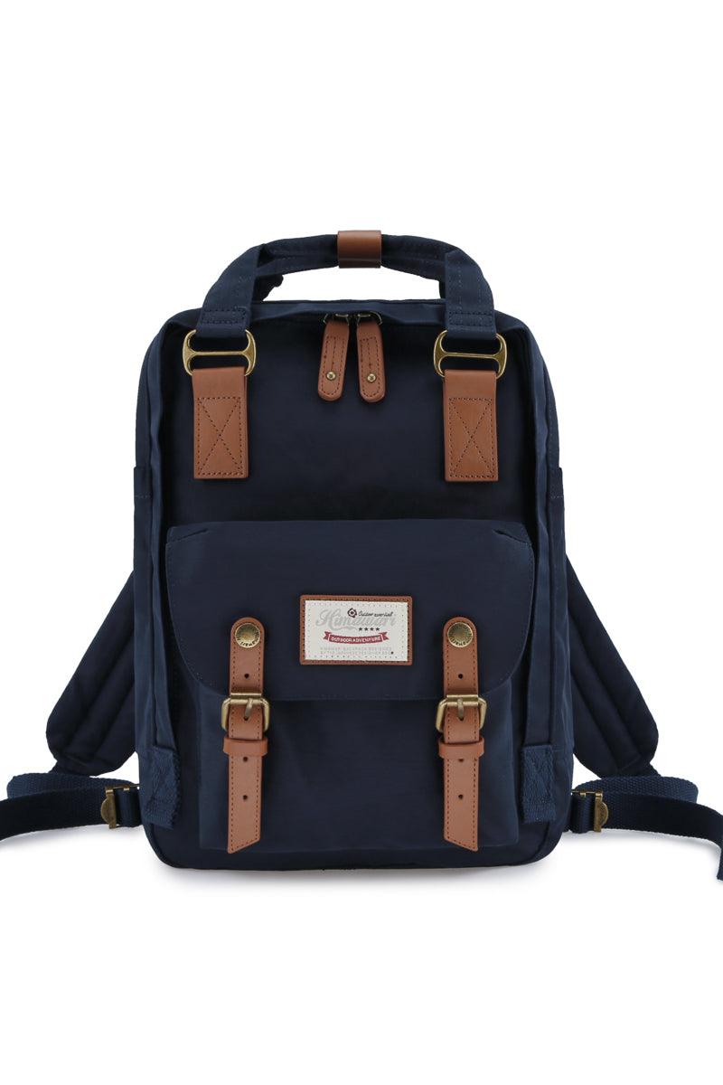 14.9 VINTAGE WATERPROOF BACKPACK-HY188L-MAUVE/41