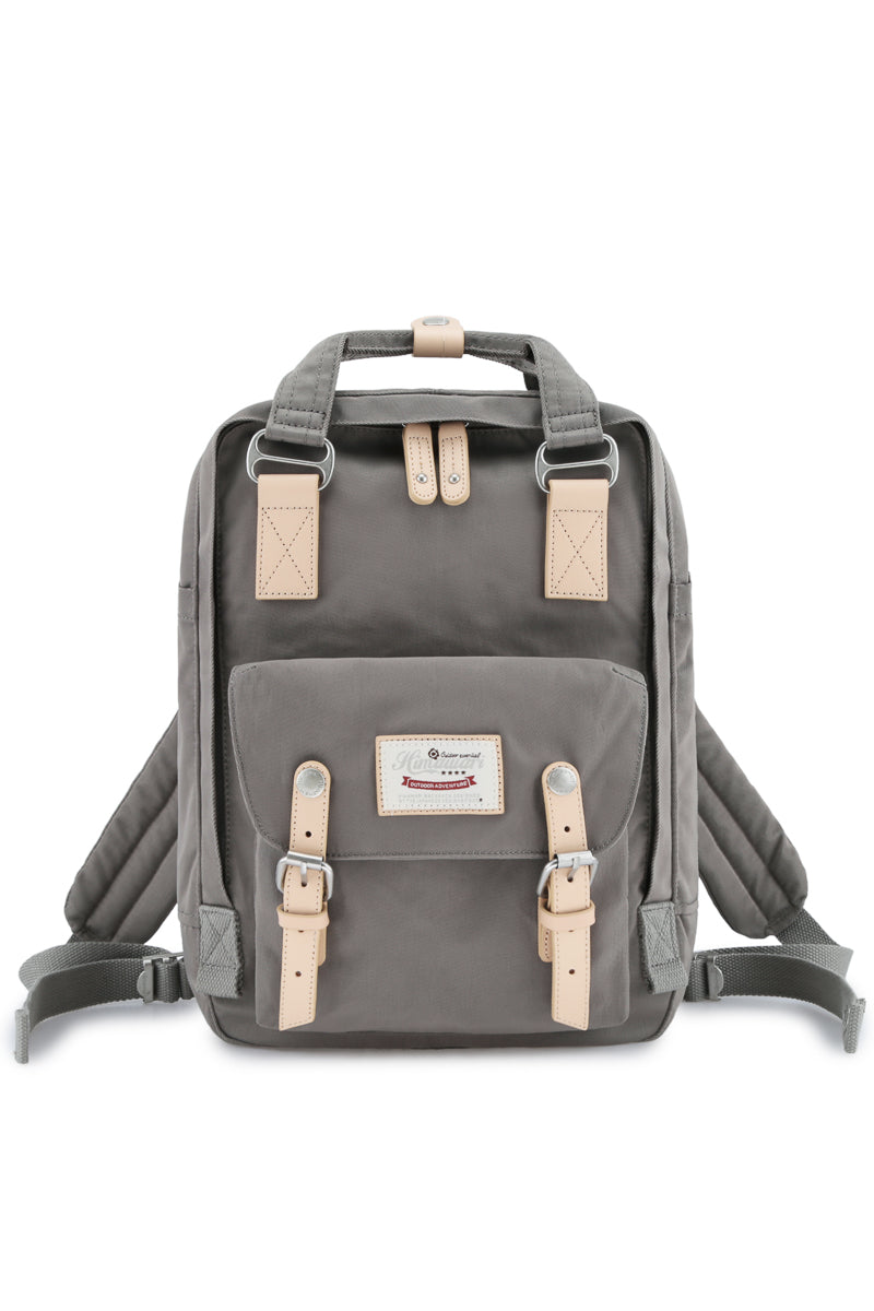 14.9 VINTAGE WATERPROOF BACKPACK-HY188L-BEIGE/78