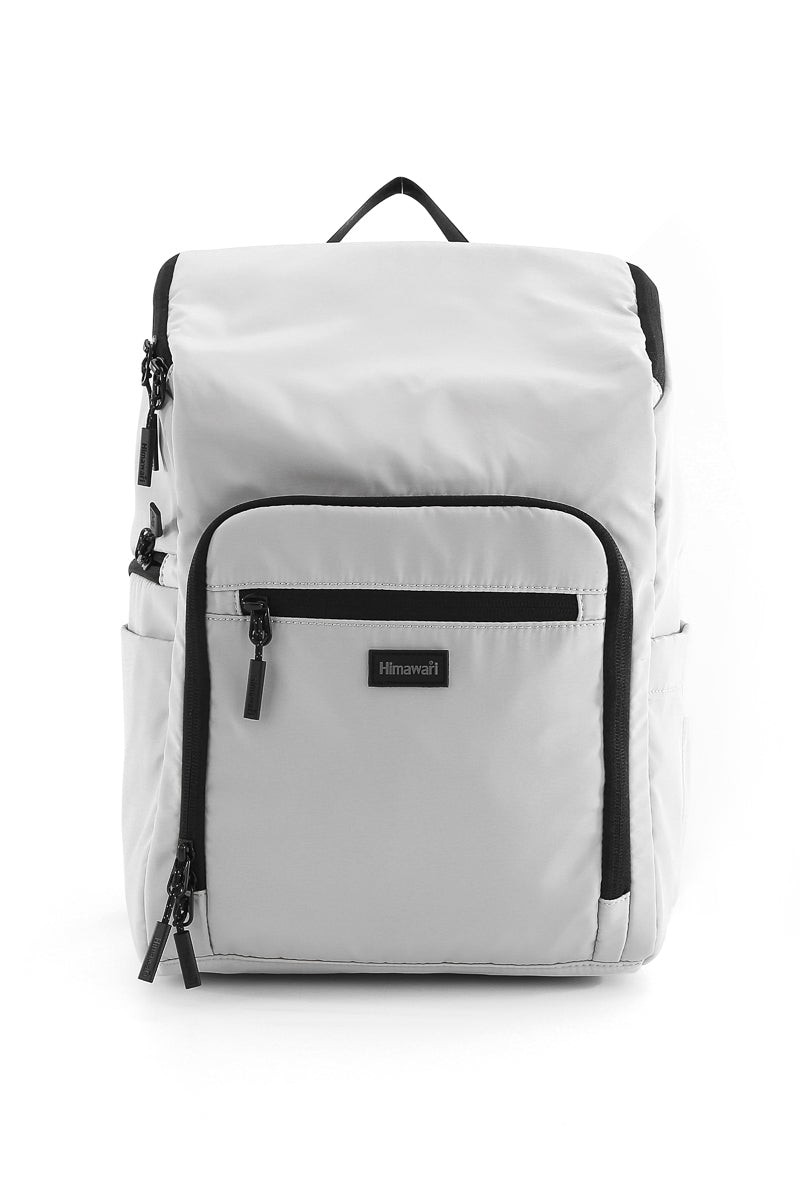 NYLON WATERPROOF BACKPACK 1223 - GREY