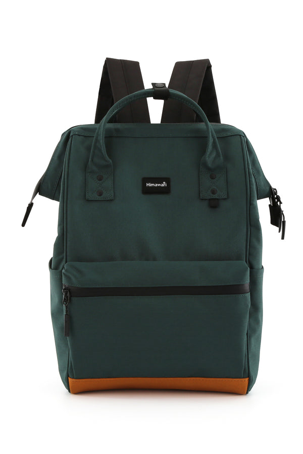 15.6 TRAVEL BACKPACK WITH USB PORT 124-GREEN