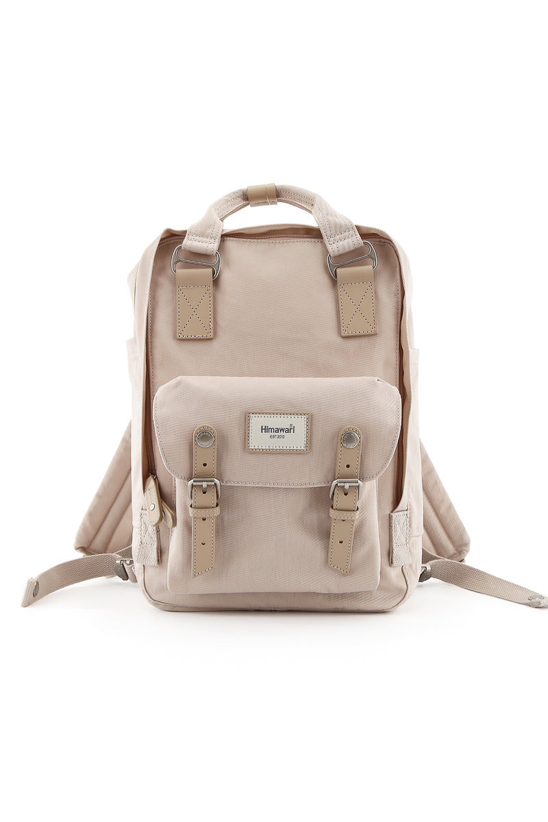 14.9 VINTAGE WATERPROOF BACKPACK-HY188L-KHAKI/80