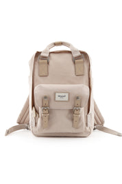 14.9 VINTAGE WATERPROOF BACKPACK-HY188L-BROWN/53