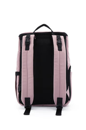 NYLON WATERPROOF BACKPACK 1223 - MAUVE