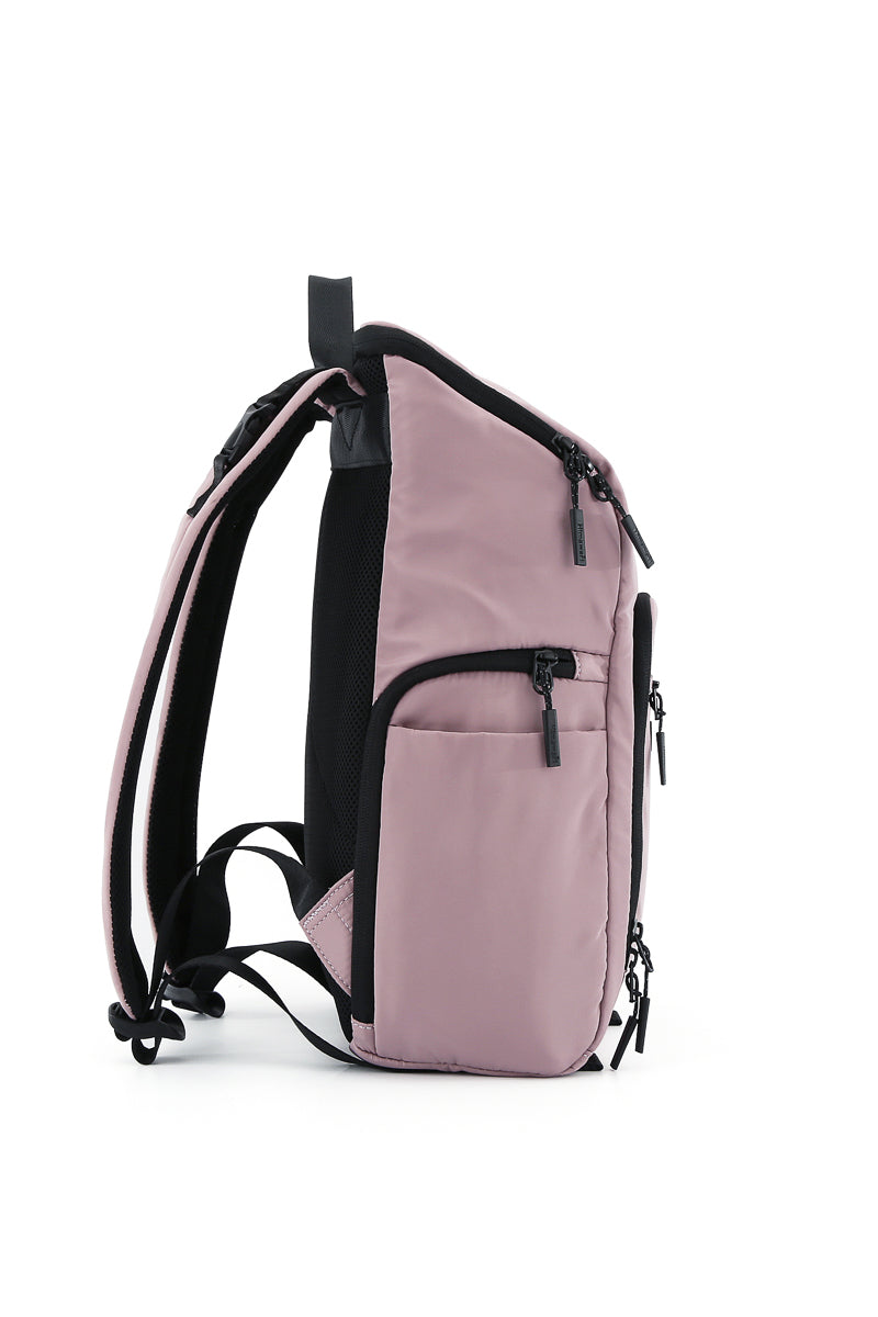 NYLON WATERPROOF BACKPACK 1223 - MAUVE