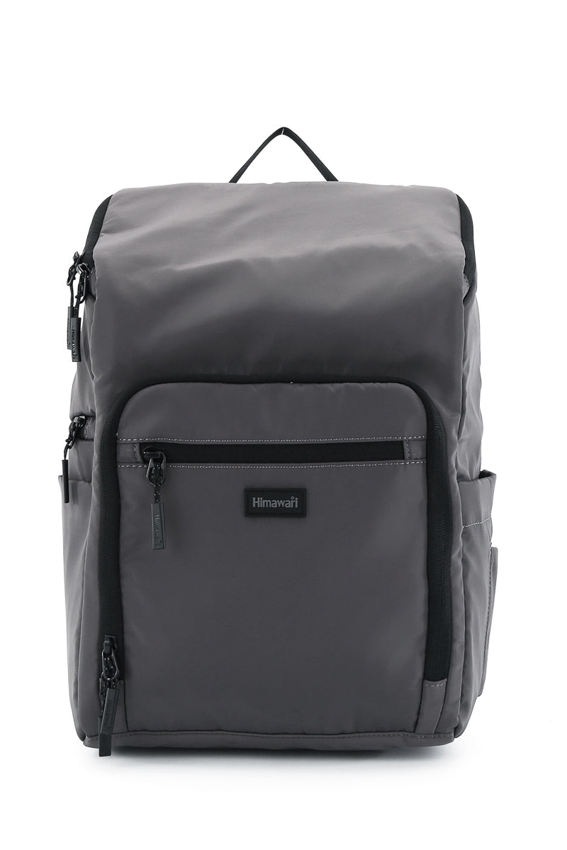 NYLON WATERPROOF BACKPACK 1223 - MAUVE